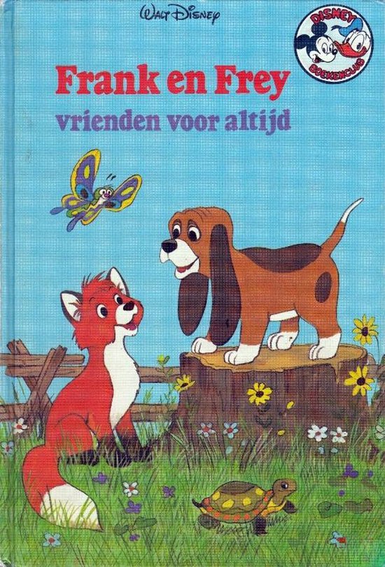 Frank en Frey vrienden voor altijd - Disney