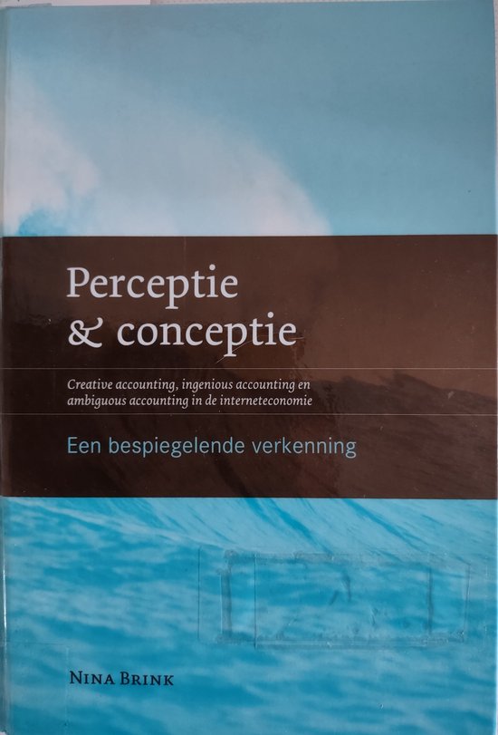 Perceptie & conceptie - Nina Brink