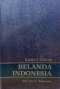 Kamus unum Belanda Indonesia - Wojowasito, Suwojo
