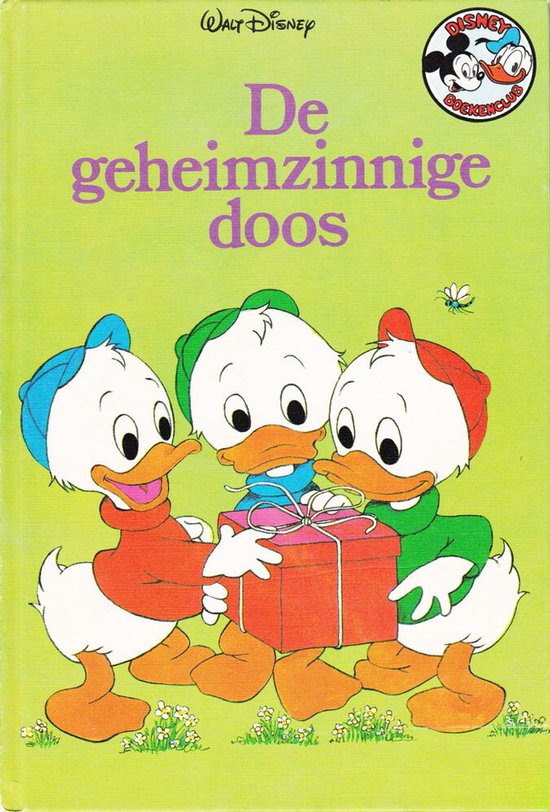 De Geheimzinnige Doos - disney boekenclub