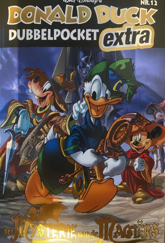 Donald Duck 12 - Dubbelpocket extra thema 12 - Sanoma Media NL