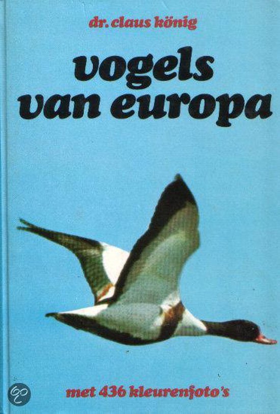 Vogels van europa - Konig