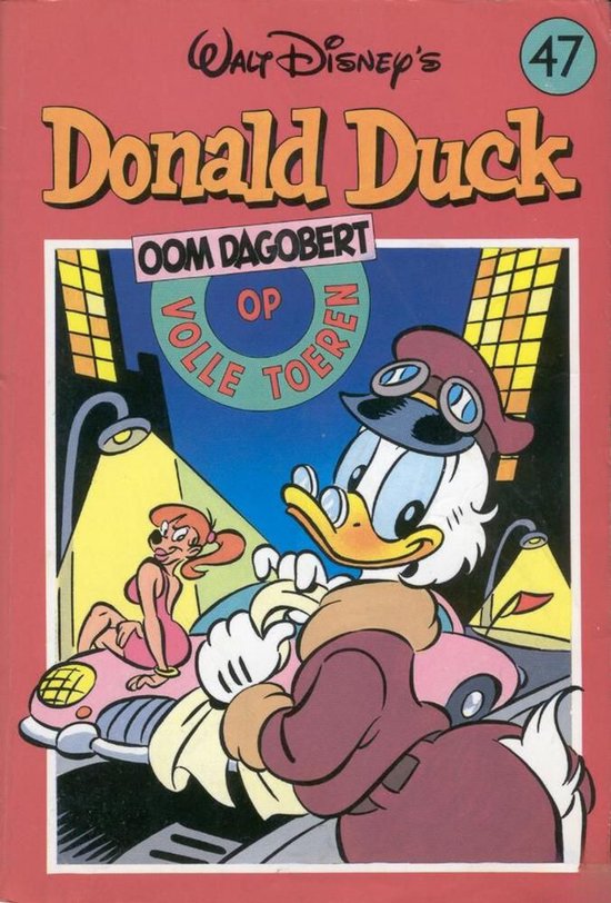 Oom Dagobert op volle toeren - Walt Disney