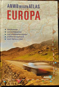 Anwb Wegenatlas Europa - Onbekend
