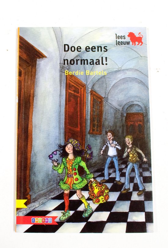 Doe eens normaal!