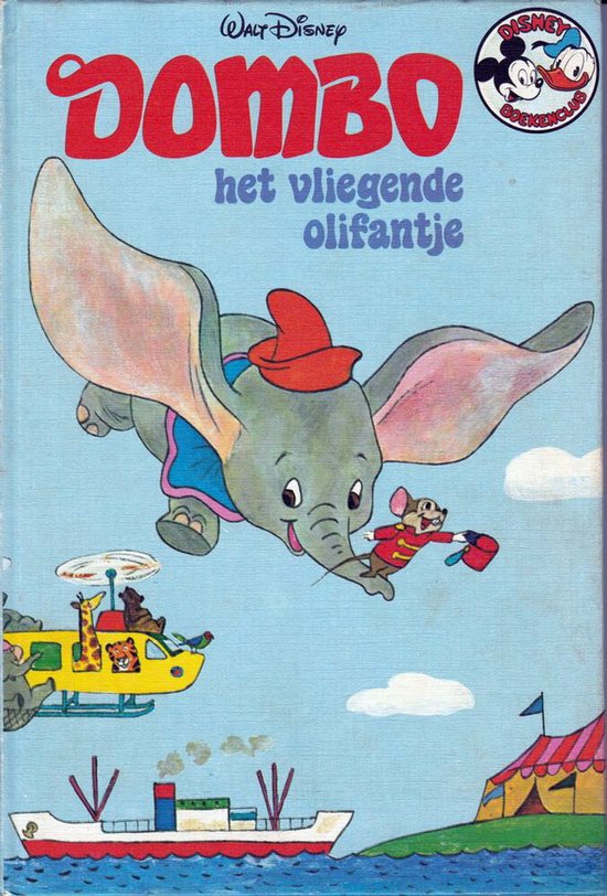 Dombo het vliegende olifantje - Walt Disney