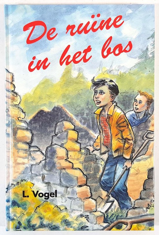 De ruine in het bos - Roelof Wijtsma