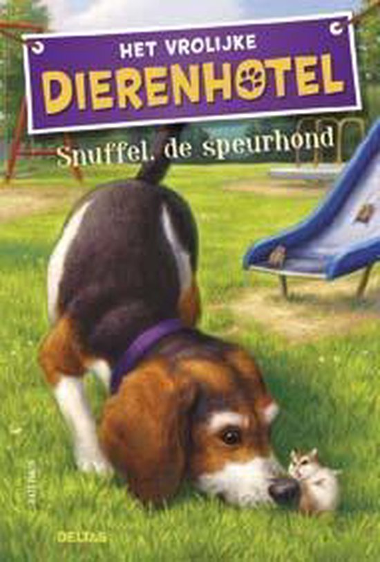 Het vrolijke dierenhotel Snuffel, de speurhond - Kate Finch