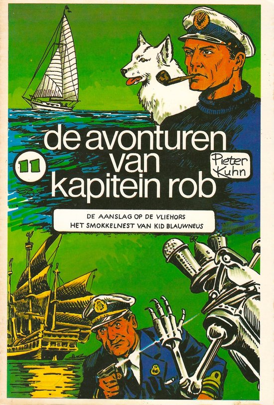 De avonturen van kapitein Rob no 11 uit 1981 - Pieter Kuhn