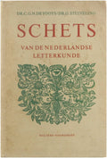 Schets nederlandse letterkunde - Cornelius G de Vooys, G Stuiveling