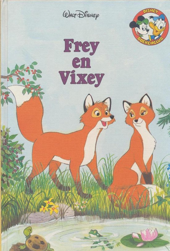 Frey en Vixey - The Walt Disney Company, Onbekend