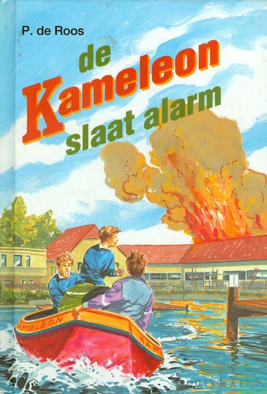 De kameleon slaat alarm - Ruud Hameeteman