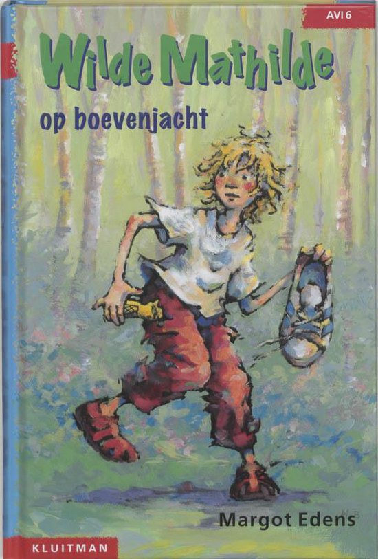 Wilde Mathilde Op Boevenjacht - Margot Edens