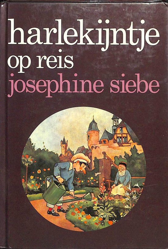 Harlekyntje op reis - Siebe, E.M. ten Harmsen - van der Beek