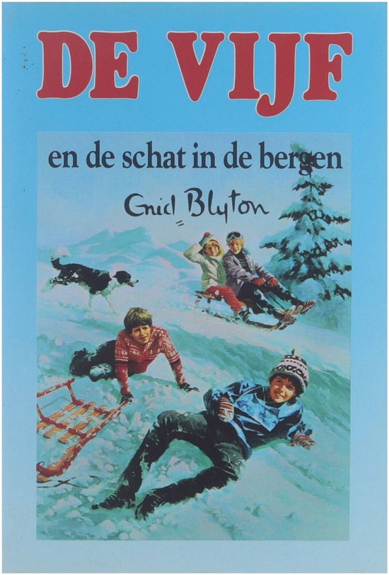 Vijf En De Schat In De Bergen - Enid Blyton, Sidobre Jean