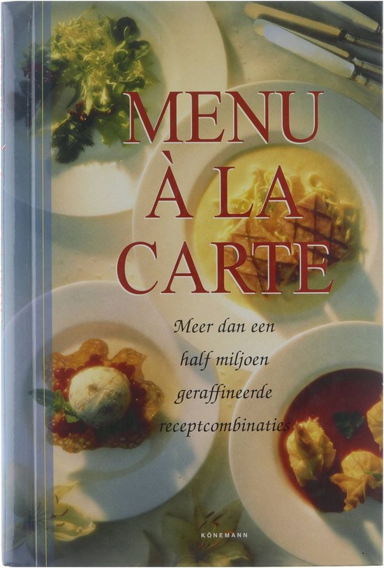 MenÃ¼ Ã la carte - Lotje Deelman, Elke Doelman