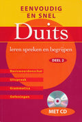 Duits leren spreken en begrijpen / eenvoudig en snel Duits leren
