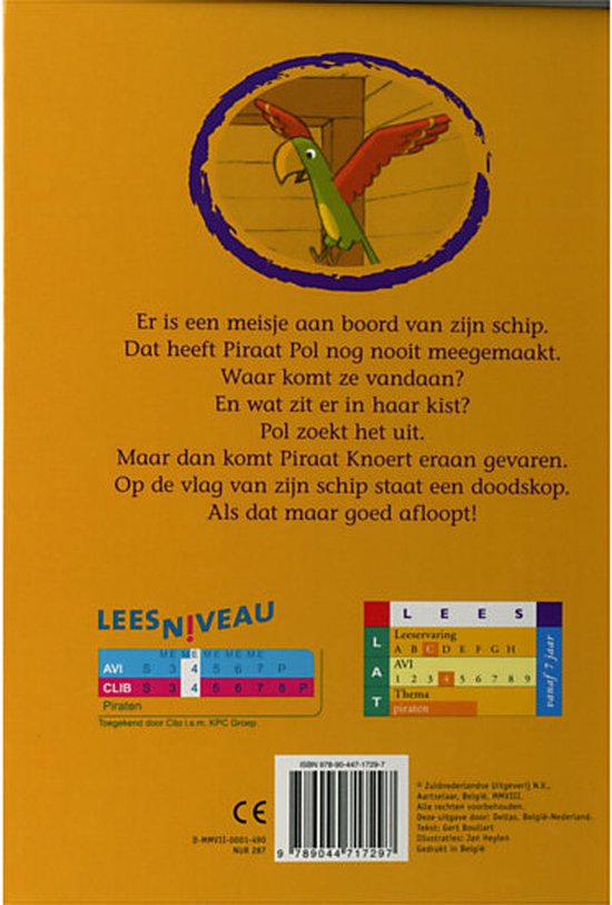 Ssst... ik lees! - Prinses piraat - Gert Boullart, Jan Heylen