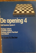 4 Opening - M. Euwe, P. Vreeken
