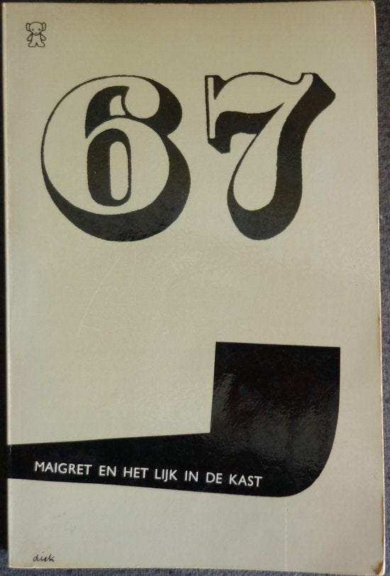 Maigret en het lijk in de kast - Simenon, Georges Simenon