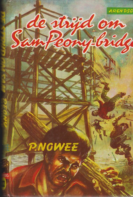 Arendsoog 22: De strijd om Sam Peony - bridge - Paul Nowee