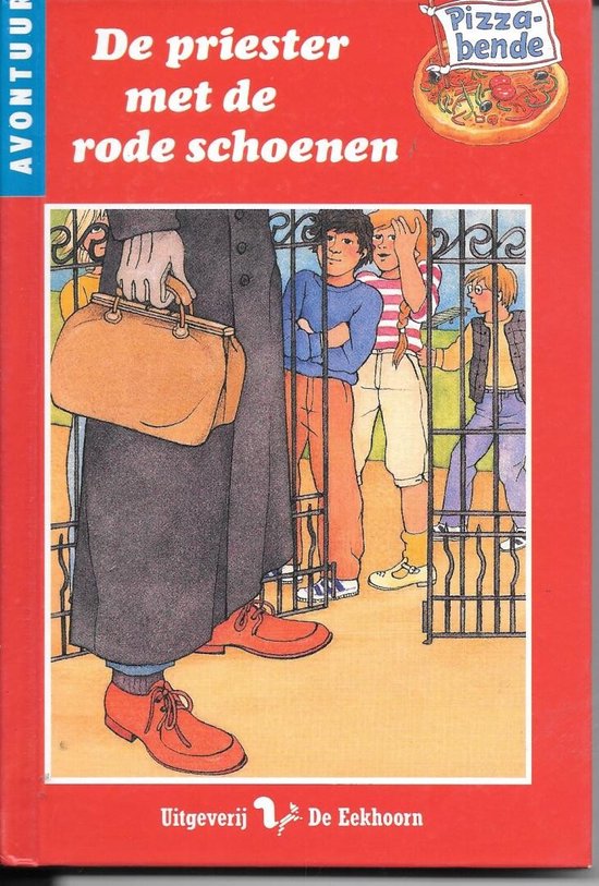 De Priester met de Rode Schoenen - Tina Caspari, Miek Dorrestein