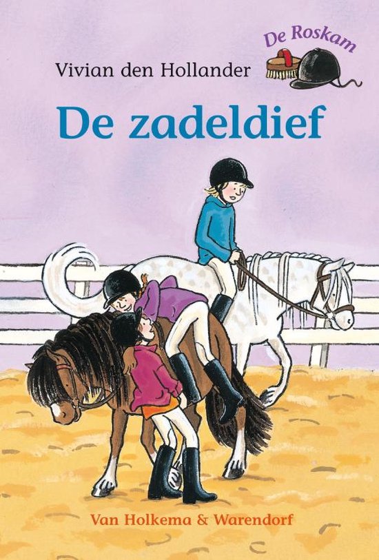De Roskam - De zadeldief - Vivian den Hollander