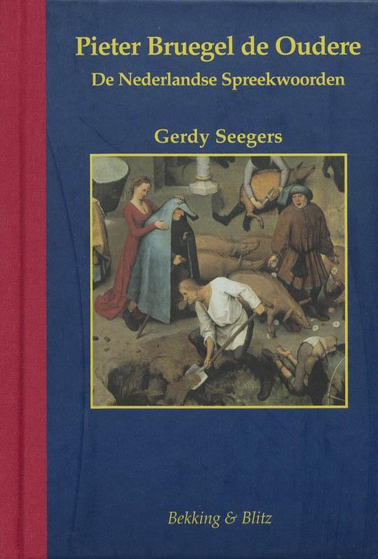 Miniaturen reeks 17 - Pieter Bruegel de Oudere (1525/30 - 1569) - Gerdy Seegers