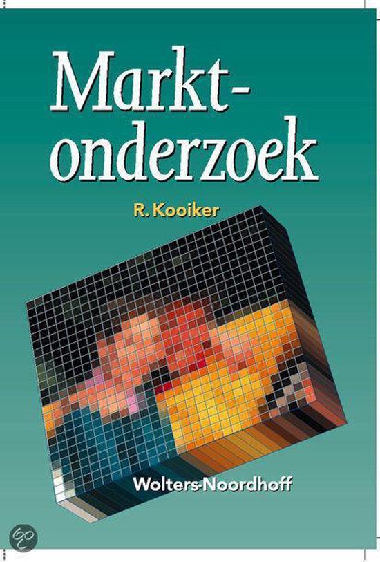 MARKTONDERZOEK - R. Kooiker, T. van den Heuvel