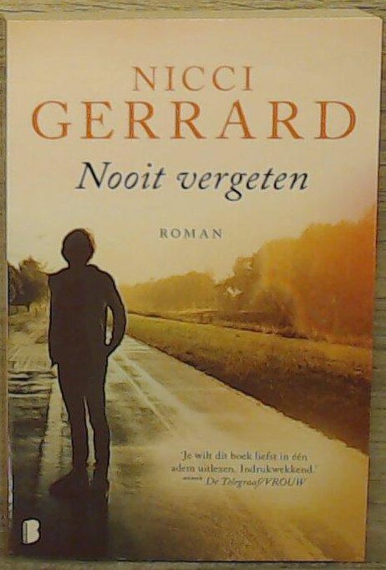 Nooit vergeten / druk Heruitgave - Nicci Gerrard