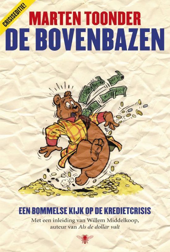 Heer Bommel en Tom Poes - De bovenbazen - Marten Toonder