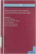 Behavioral medicine : psychologische behandeling van lichamelijke aandoeningen - A.A. Kaptein