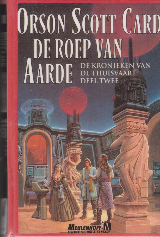 De roep van aarde - Orson Scott Card