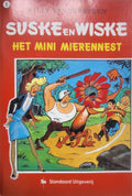 Suske en Wiske - Het mini Mierennest (mini formaat A6)