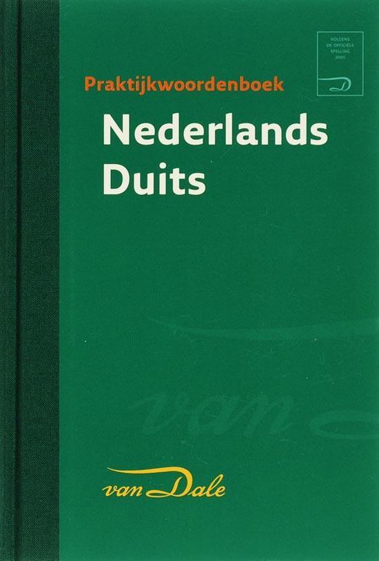 Van Dale Praktijkwoordenboek Ned Du - Onbekend