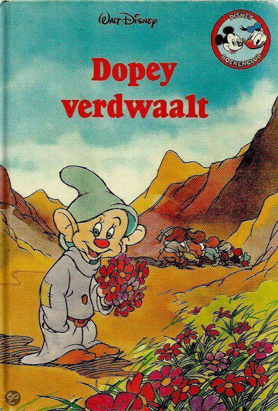 Dopey verdwaalt - Walt Disney