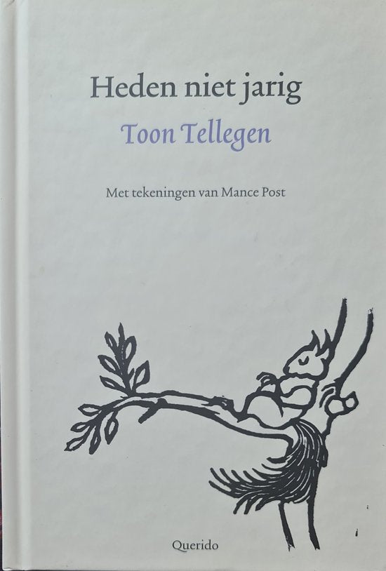 Heden niet jarig - Toon Tellegen, geen