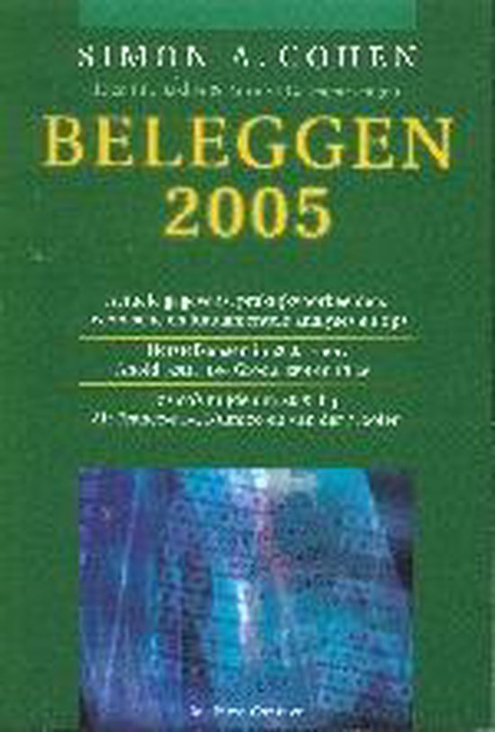 Beleggen 2005 - S.A. Cohen, N.P.R. Bakker