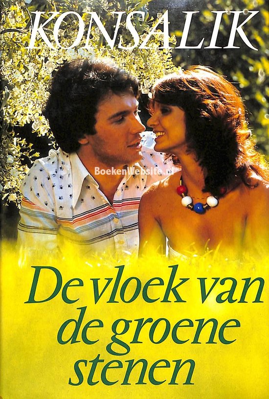 De vloek van de groene stenen - Heinz G. Konsalik