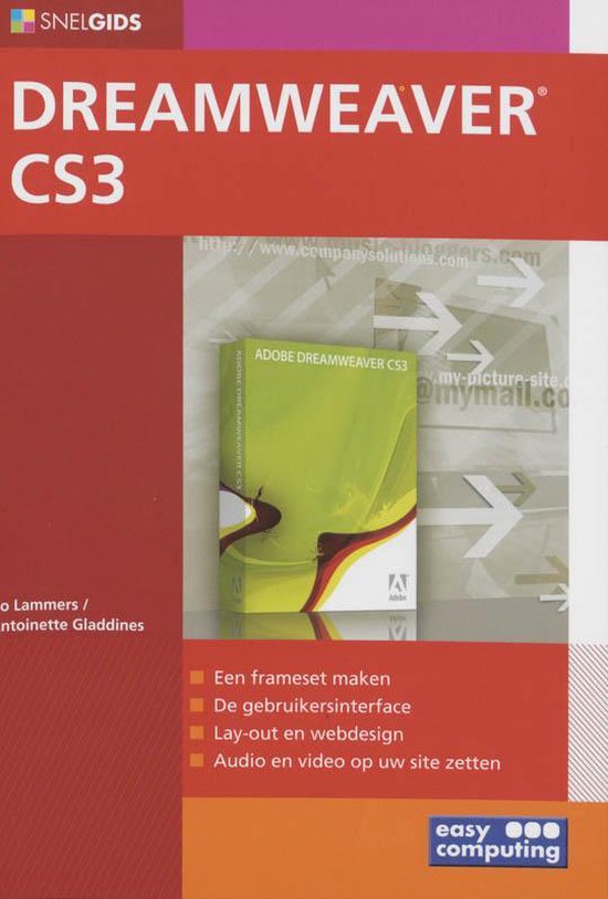 Snelgids Dreamweaver Cs3 - K. Lammers