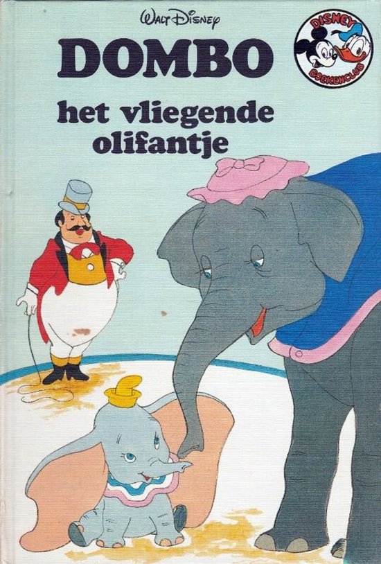 Dombo het vliegende olifantje