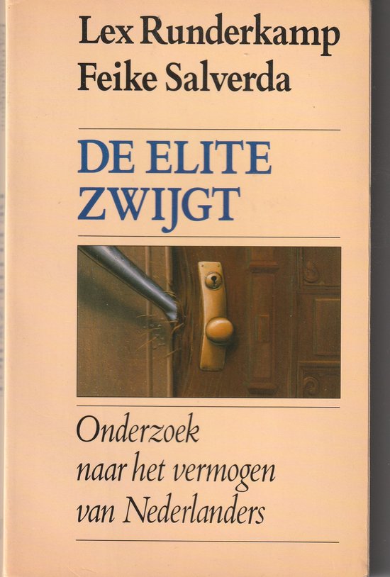 Elite zwygt - Runderkamp, Feike Salverda