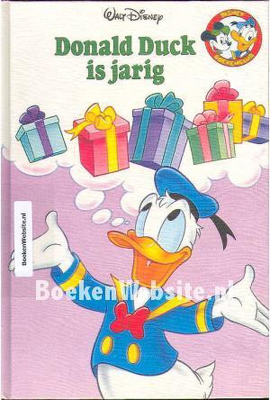 Lees & Luistercollectie : Donald Duck is jarig - Disney