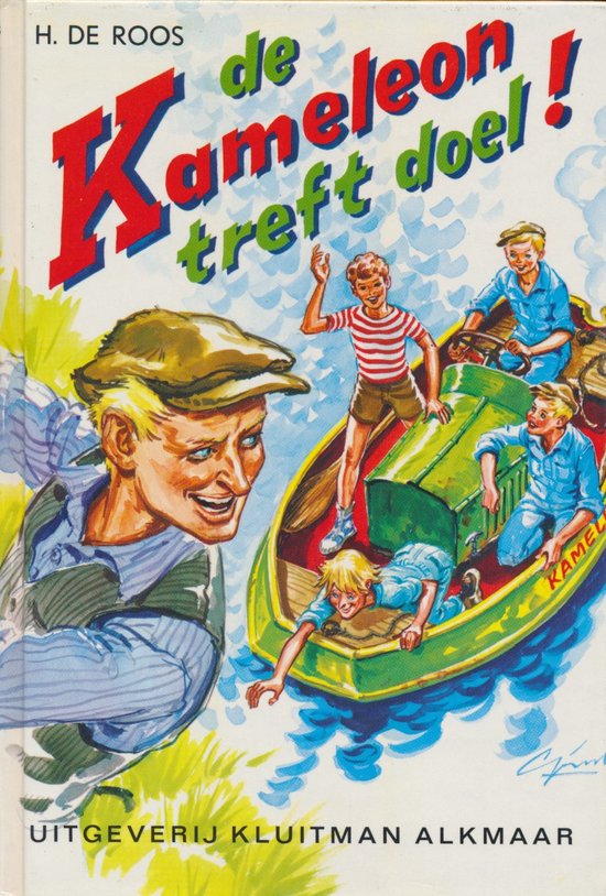 Kameleon treft doel - H De Roos, G. Van Straaten