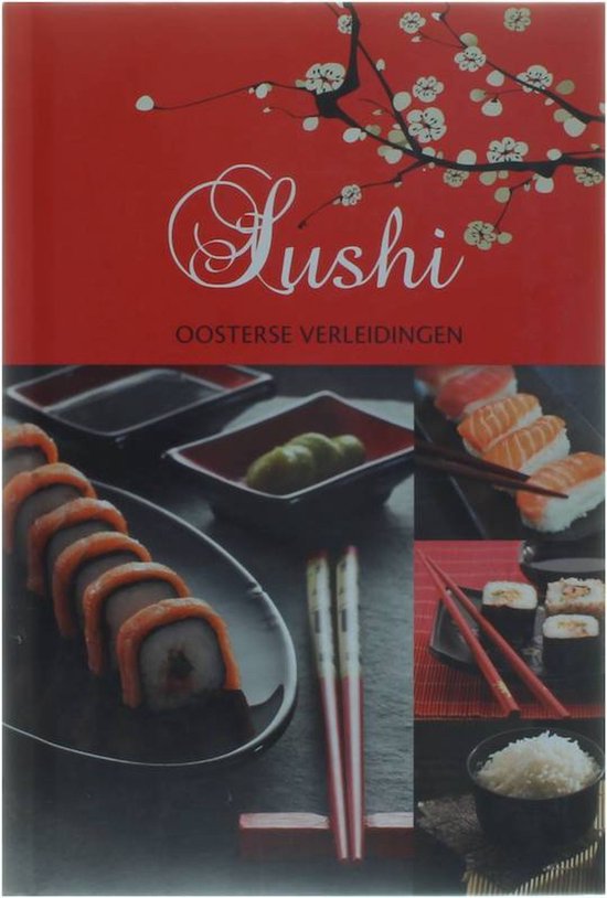 Sushi (Boek voor in het cadeaupakket) - Francis van Arkel