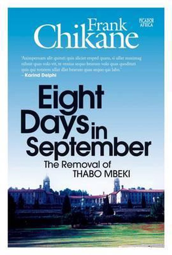 Eight days in September - Frank Chikane
