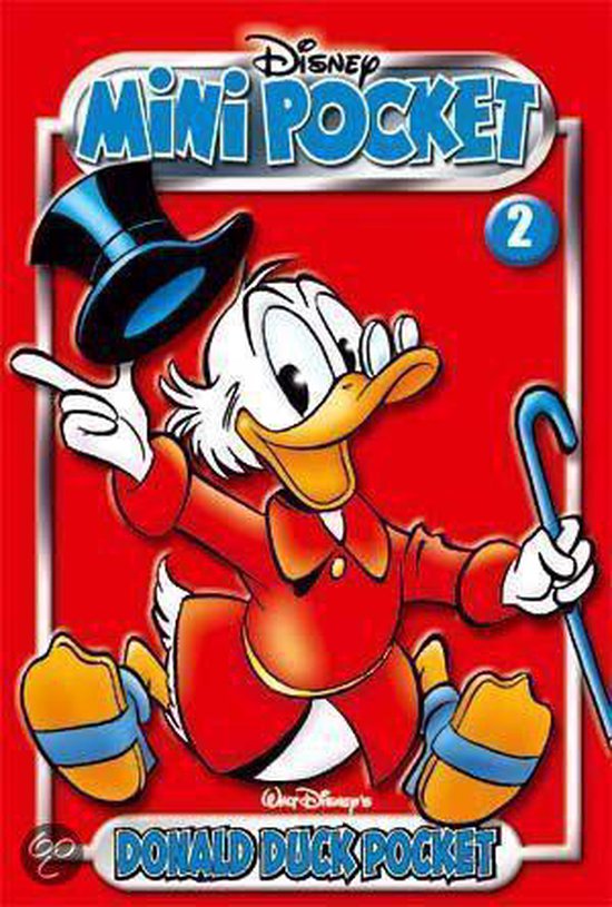 D Duck Mini Pocket 002 - Walt Disney Studio’s