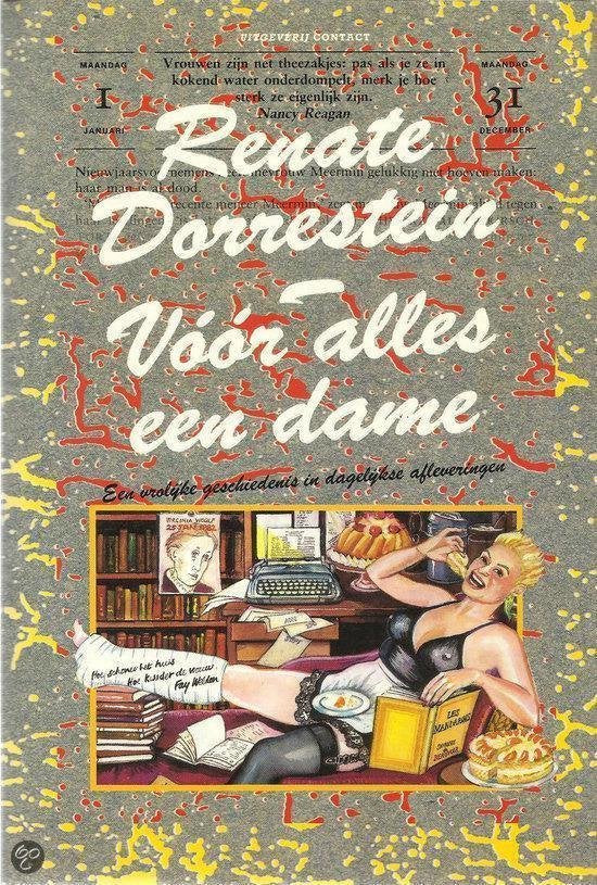 Vóór alles een dame - Renate Dorrestein