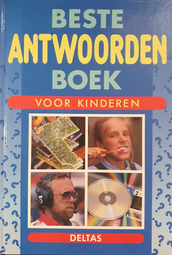 Beste antwoordenboek voor kinderen - Marja den Boer