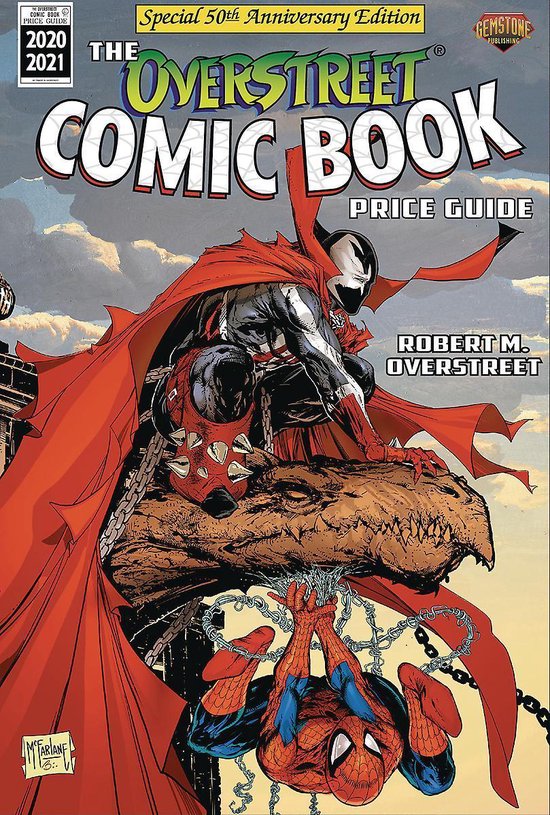The Overstreet Comic Book Price Guide Volume 50 - Spider - Man/Spawn - Robert M. Overstreet